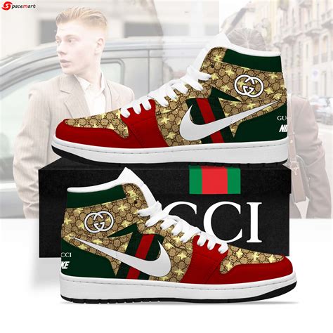 gucci nike shirt|gucci nike shoes price.